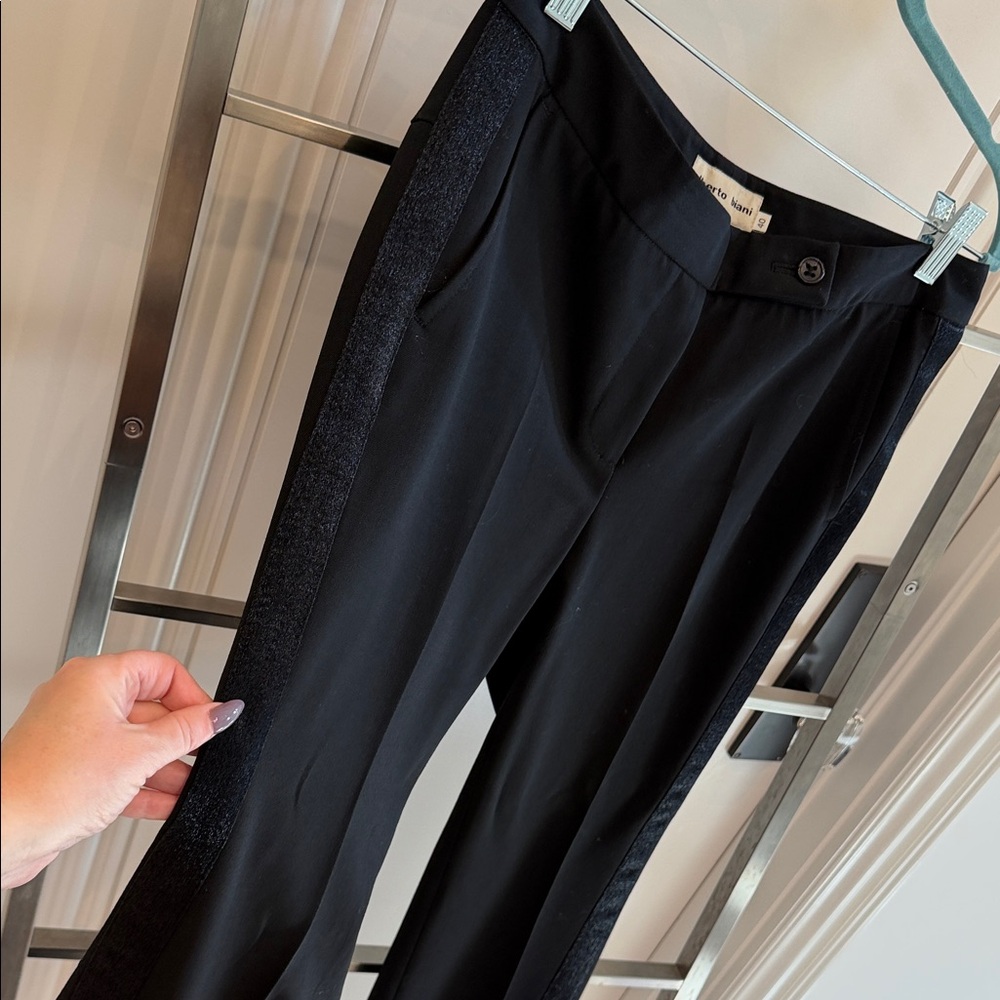 Elegant Black Women's Pants